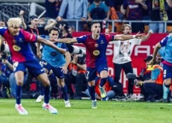 Barcelona fiton Kupën e Mbretit pas spektaklit të madh që filloi dje dhe përfundoi sot