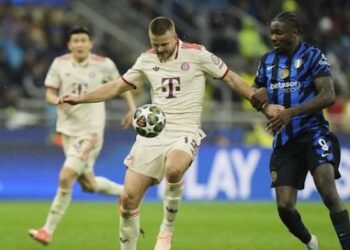 Shumë gola në Milano në përballjen mes Interit dhe Bayernit