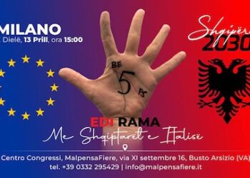 Rama vijon me turin e diasporës, më 13 prill takim me shqiptarët në Milano