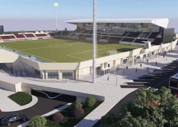 Nënshkrimi i kontratës 12 milionëshe për Stadiumin e Gjilanit, Kurti: Të nisin punimet sa më parë