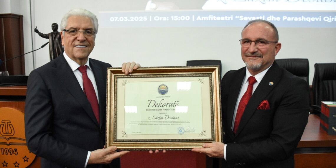 Çmimi Kombëtar “Fadil Sulejmani 2025”