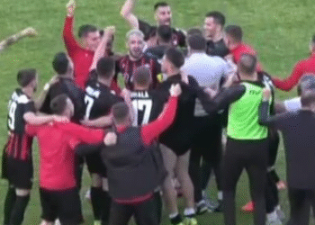 Shkëndija e Tetovës shpallet kampione e Maqedonisë së Veriut