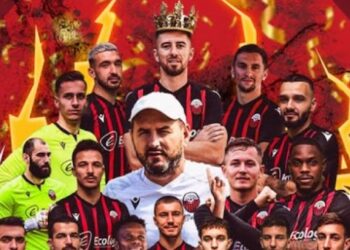 Shkëndija e Tetovës sërish kampione në Maqedoni të Veriut
