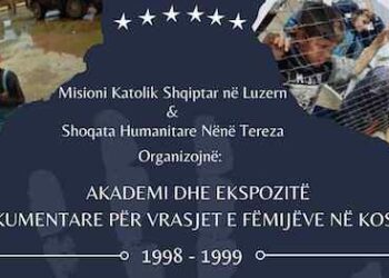 Misioni Katolik Shqiptar në Luzern dhe Shoqata Humanitare Nënë Tereza organizojnë Akademi dhe ekspozitë