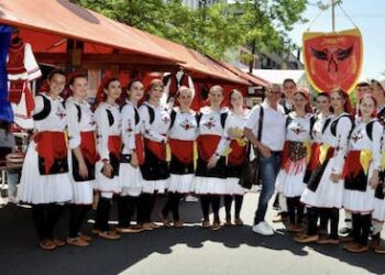 Ansambli TROJET, ambasador kulturor në festivalin shumëkulturor të Kreuzlingen