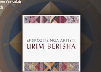 Hapet ekspozita personale e artistit Urim Berisha në Konsullatën e Kosovës në Cyrih