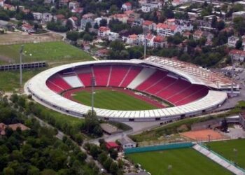 Serbia zgjedh stadiumin gjigant të Beogradit për sfidën me Shqipërinë