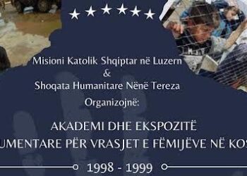 Akademi dhe Eskpozitë dokumentare për vrasjet e fëmijëve në Kosovë 1998-1999