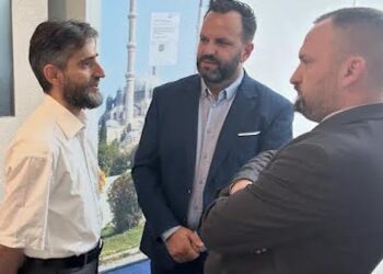 Lutje për Unitet dhe Dashuri për Atdheun – Në Xhaminë Shqiptare të Regensdorfit me Konsullin Vigan Berisha