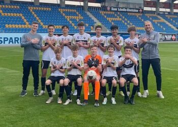 SCR Altach U21 bën shqiponjën: Rrezart Kuqi sjell krenarinë shqiptare në fushë