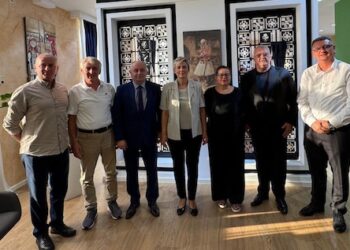 Vizita e Kryetarit të Federatës Shqiptare të Futbollit në Preshevë: Shpresë dhe Mundësi për Rininë e Luginës”