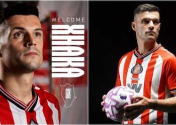 Granit Xhaka, lojtar i ri i Sunderland