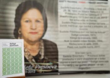 Elegji për Profesoreshën Sadete Presheva