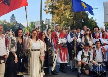 Kultura dhe veshjet tradicionale shqiptare prezantohen për herë të parë në “Oktoberfest” në Mynih