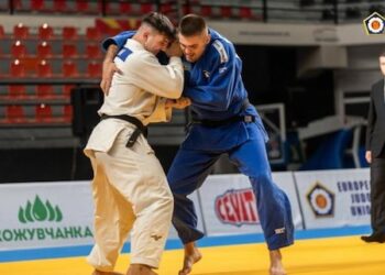 Shpati Zekaj fiton medaljen e bronztë në Kupën Evropiane