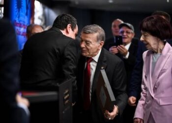 Albin Kurti falënderon Joe dhe Shirley DioGuardi për kontributin historik për Kosovën