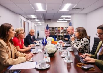 Gërvalla takon homologen nga Andorra në Nju Jork