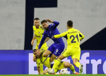 Arbër Hoxha asiston në fitoren e madhe të Dinamos ndaj Fenerbahces