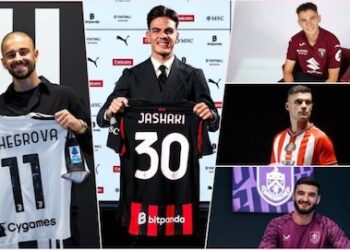 Verë historike për futbollistët shqiptarë: Transferime në klubet elitare të Evropës