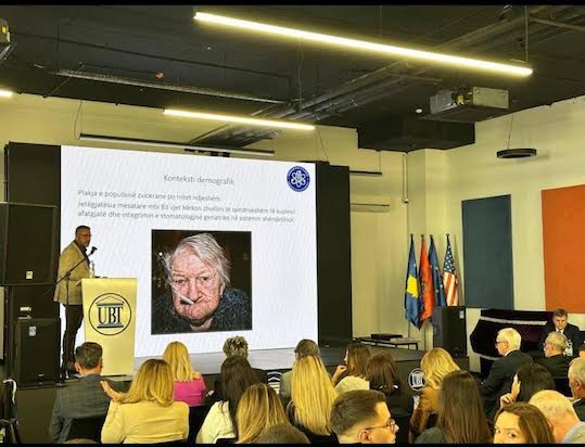 Një zë i dijes nga Zvicra: Prof. Dr. Xhavit Lipaj nderon Prishtinën me mesazhin e tij shkencor e human