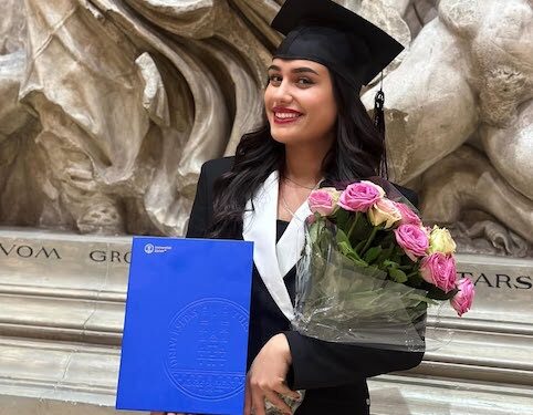 Flakë Haziri Fitoi Titullin Master në Universitetin e Cyrihut