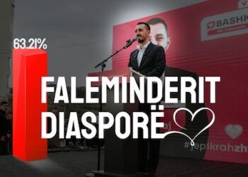 Rahimaj: “Fitorja që bashkoi zemrat përtej kufijve – Diaspora, krenaria e Kamenicës”