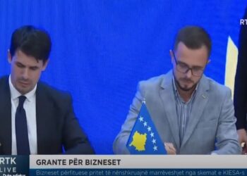 198 ndërmarrje në Kosovë përfitojnë 8.9 milionë euro nga KIESA