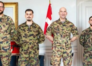 Ushtria e Zvicrës dekoron tre shqiptarë: Shpëtuan jetën e një gruaje