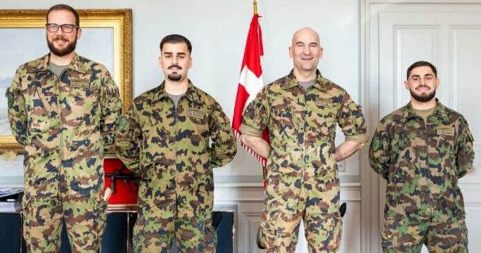 Ushtria e Zvicrës dekoron tre shqiptarë: Shpëtuan jetën e një gruaje