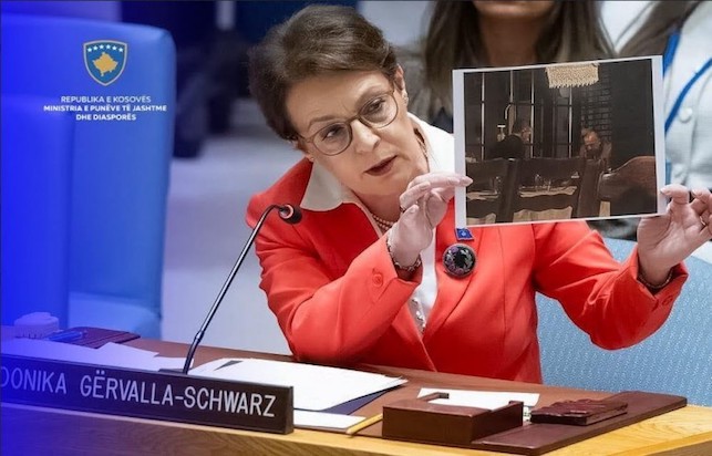 Gërvalla udhëton për në Nju Jork, përfaqëson Kosovën në KS të OKB-së