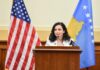 Vjosa Osmani në Oxford Union: Historia dhe e vërteta e Kosovës para audiencës ndërkombëtare
