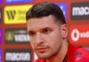 Atalanta përshëndet kapitenin kuqezi