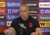 Sylvinho rrëfen eksperiencën te Shqipëria: “Kualifikimi në Euro 2024 ishte diçka e veçantë”