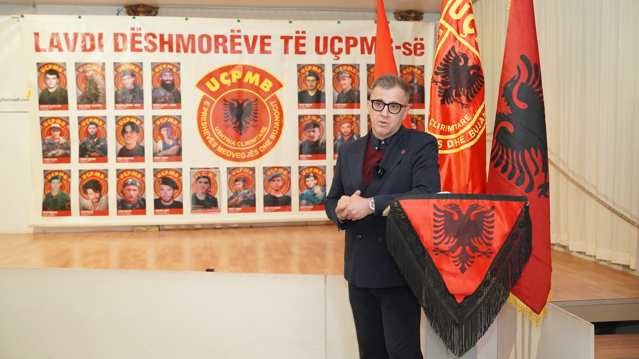 “ME GJAK U FITUA LIRIA E KOSOVËS. MOS TA HUMBIM MES NESH!”