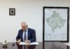 Sveçla pret në takim shefin e ri të EULEX-it