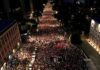Media gjermane jehonë protestës kundër kryeministrit Rama
