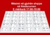 Ftesë për regjistrim në shkollën shqipe LAPSh-Kt.Glarus