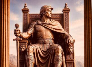 “Një koncept-ide mbi një statujë monumentale të Mbretit ilir, Genti, në Lezhë”