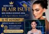 Të mbështesim Miss Blair Isufi