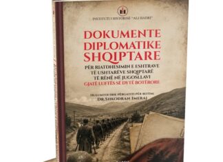 Kur arkivat flasin, historia nuk mund të heshtë – Prof. Dr. Shkodran C. Imeraj sjell dëshmi për ushtarët shqiptarë të rënë në Jugosllavi
