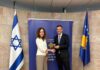 Dibrani në Izrael, diskuton për shkëmbim përvojash në siguri dhe rehabilitim