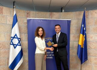 Dibrani në Izrael, diskuton për shkëmbim përvojash në siguri dhe rehabilitim