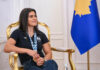 Donjeta Sadiku dekorohet me Medaljen Presidenciale të Meritave