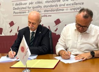 UNIVERSITETI “HAXHI ZEKA” DHE UNIVERSITETI TRAKYA NËNSHKRUAJNË MEMORANDUM MIRËKUPTIMI – BASHKËPUNIMI