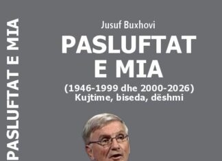 “Pasluftat e mia” – ndë librat më të njohur dhe më të diskutuar në Kosovën e tanishme