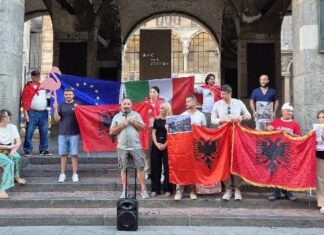 ZËRI I DIASPORËS KUNDËR EDI RAMËS: PROTESTA E 15-TË SHQIPTARE NË MILANO
