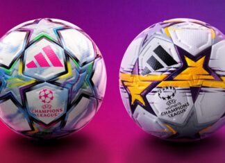 Adidas prezanton topat zyrtarë të Champions League 2026/27