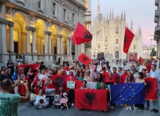Mërgata shqiptare në Milano kundër Edi Ramës: Protesta e 17-të, paralajmërohet marsh drejt Konsullatës