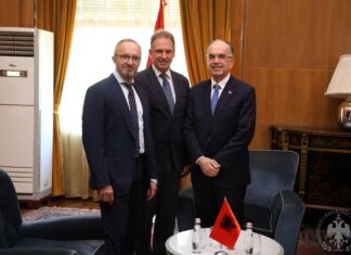 Presidenti Begaj vlerëson mbështetjen e Fondacionit Konrad Adenauer për integrimin evropian