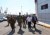 Delegacion i NATO-s vizitë në Portin e Durrësit